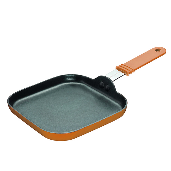 

Сковорода KitchenCraft Colourworks квадратная 14.5 см Оранжевая (779854-о)