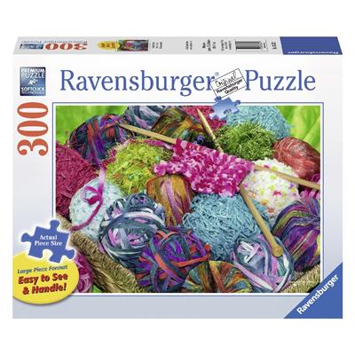 

Пазл Ravensburger Вязание 300 элементов (RSV-135721)