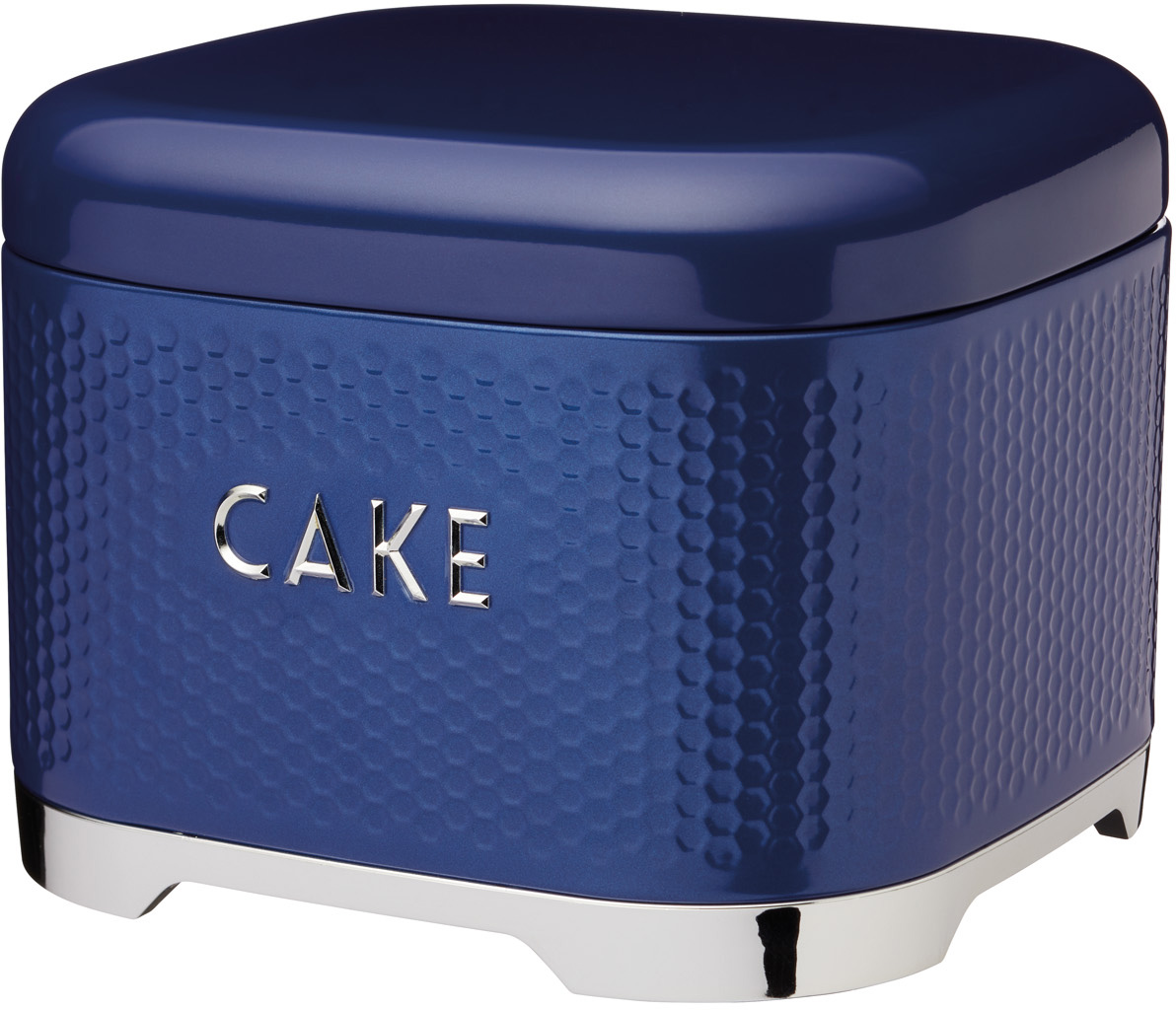 

Банка для хранения торта KitchenCraft Lovello 26х26х19 см Синяя