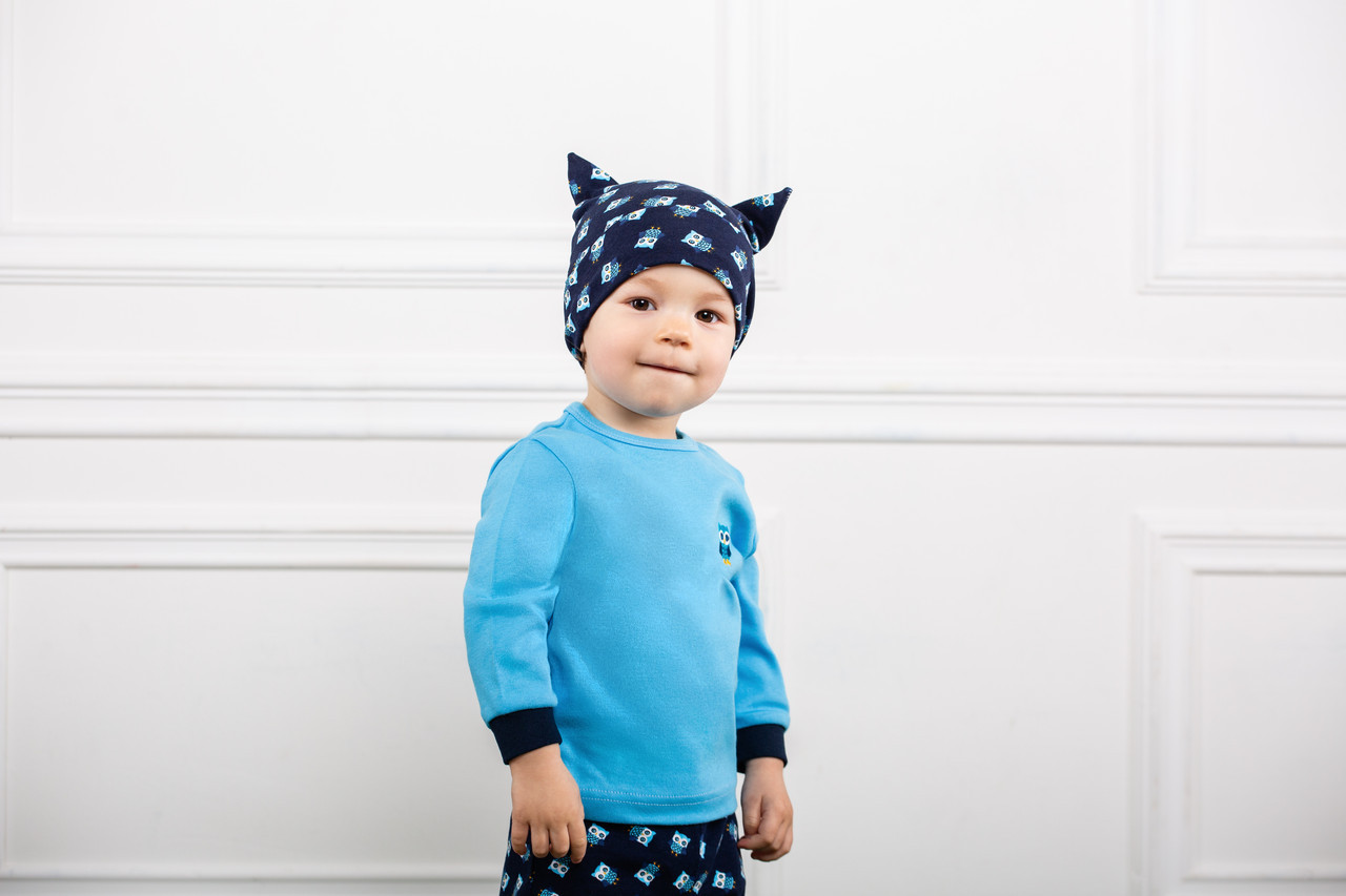 

Костюм Baby Boom Совенок ( джемпер + ползунки / штаны + шапочка) р. 62
