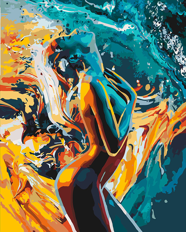 

Картина по номерам Идейка Энергия (KHO4528) 40 х 50 см. Без коробки (179003)