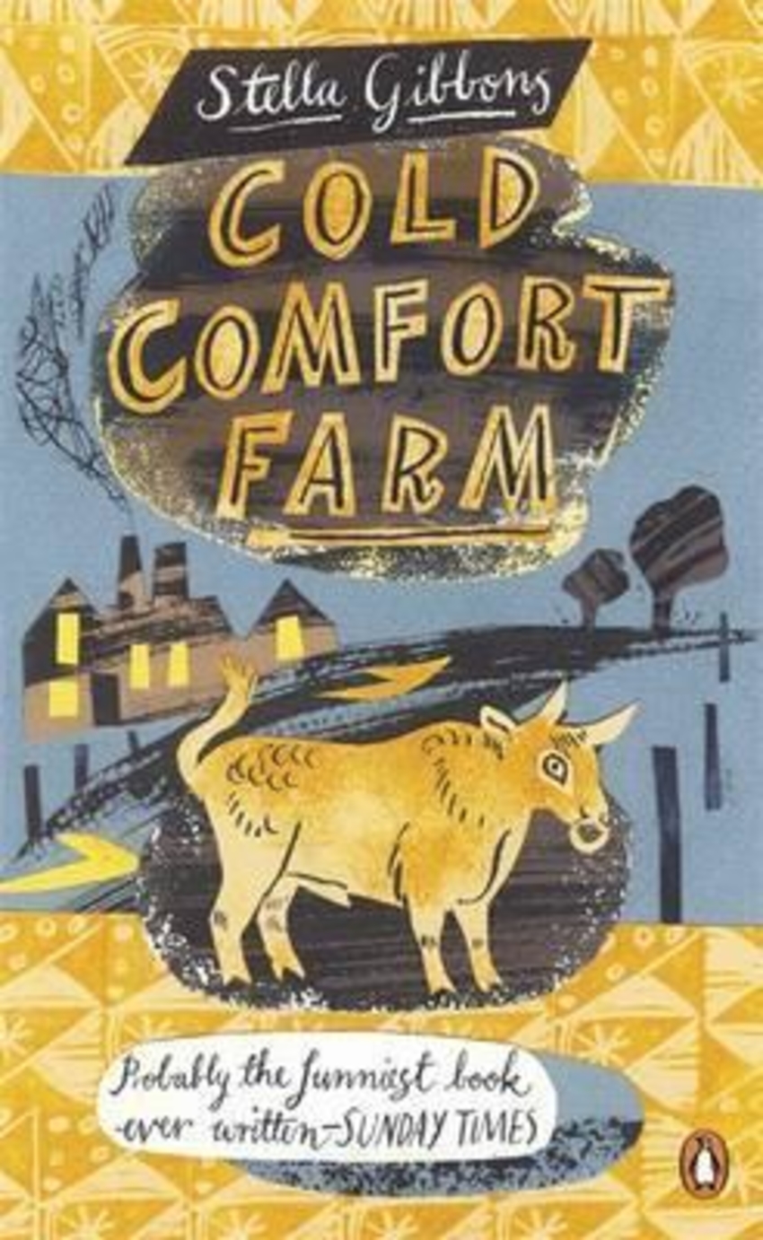 

Книга Cold Comfort Farm
