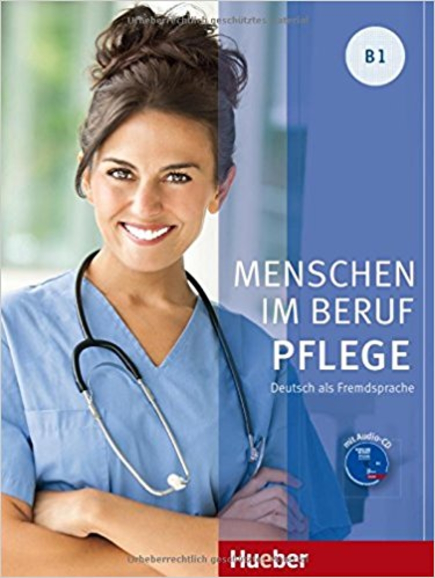 

Книга Menschen im Beruf - Pflege B1 Kursbuch mit Audio CD