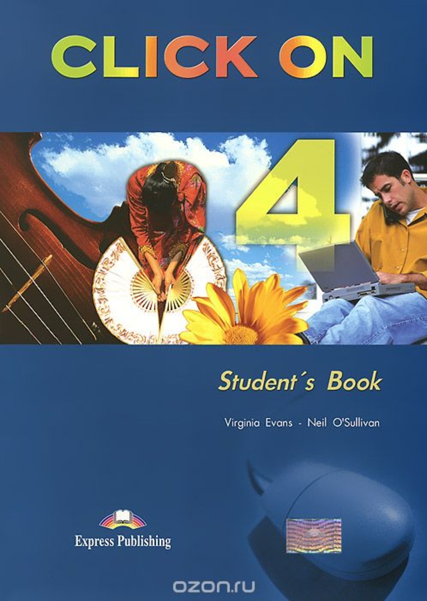 

Книга Click On 4 Student's Book
