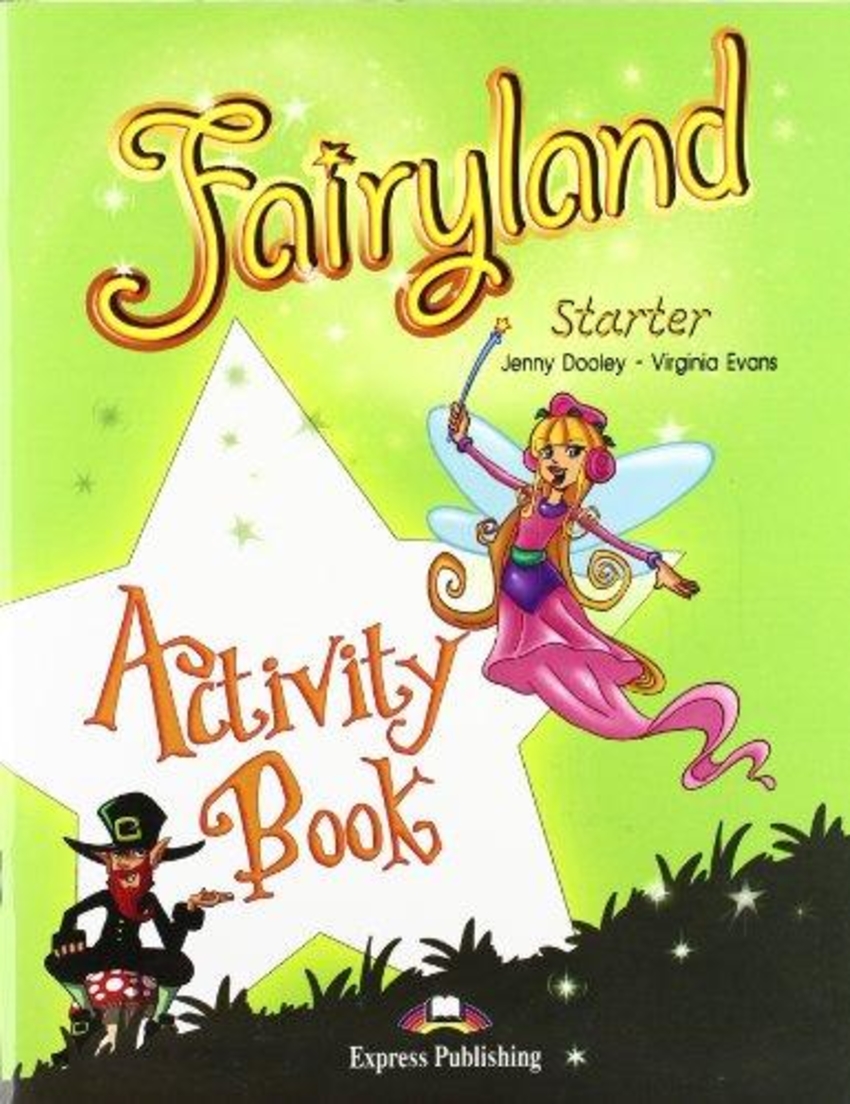 

Книга Fairyland Starter Activity Book