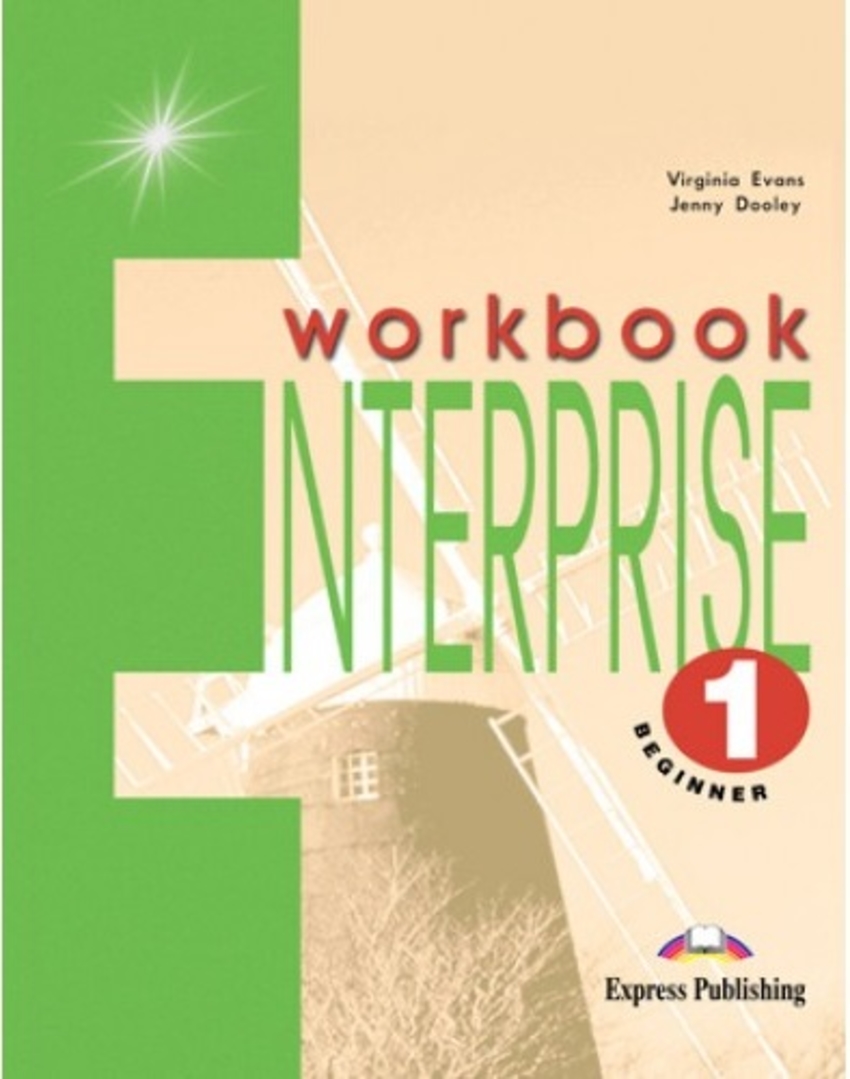 

Книга Enterprise 1 Workbook