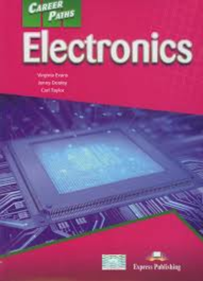 

Книга Career Paths: Electronics Student's Book