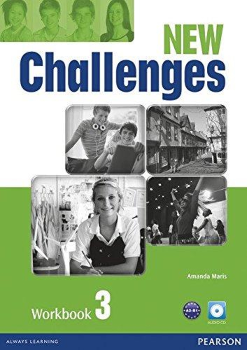 

Книга New Challenges 3 Workbook with Audio CD