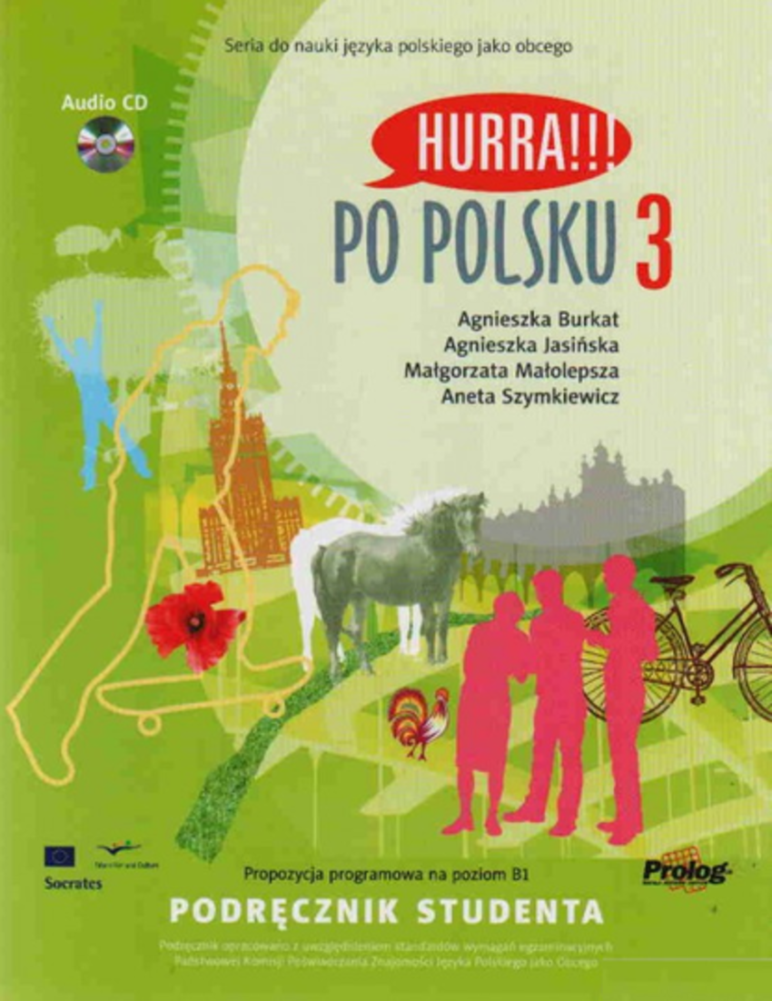 

Hurra!!! Po polsku 3 Podręcznik studenta + CD