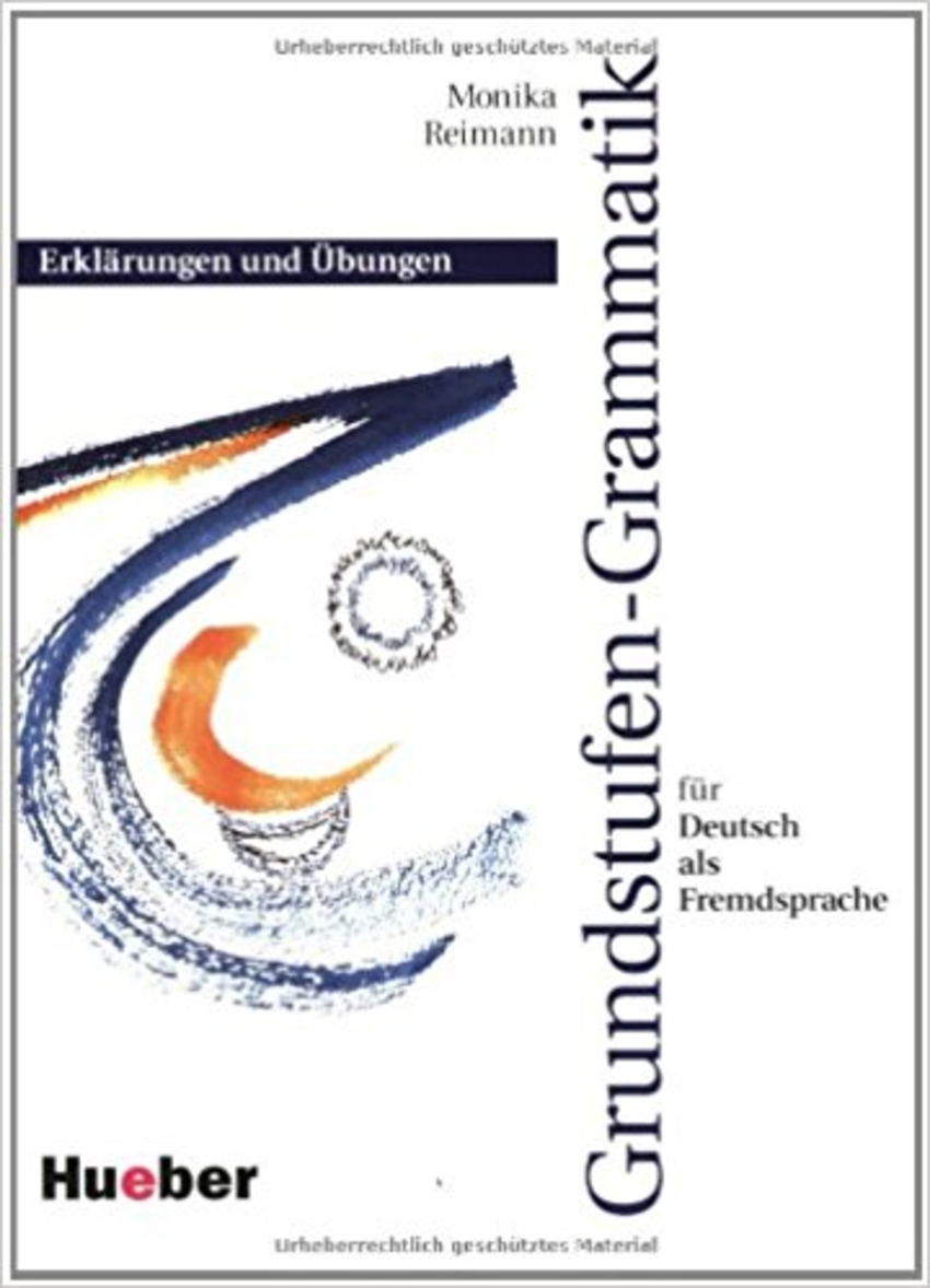 

Книга Grundstufengrammatik fur DaF (Monolingual German edition)