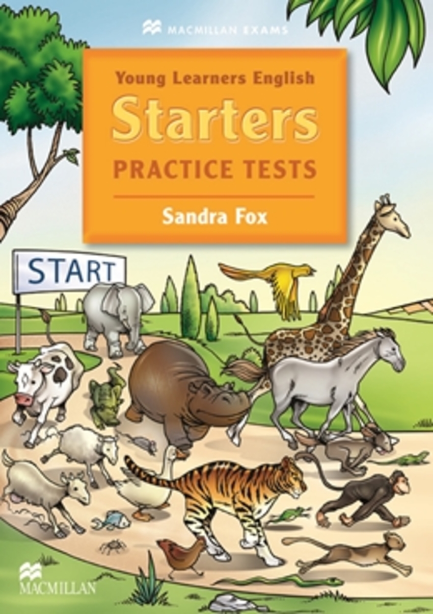 

Книга YLE Practice Tests starters Student's Book with CD Pack