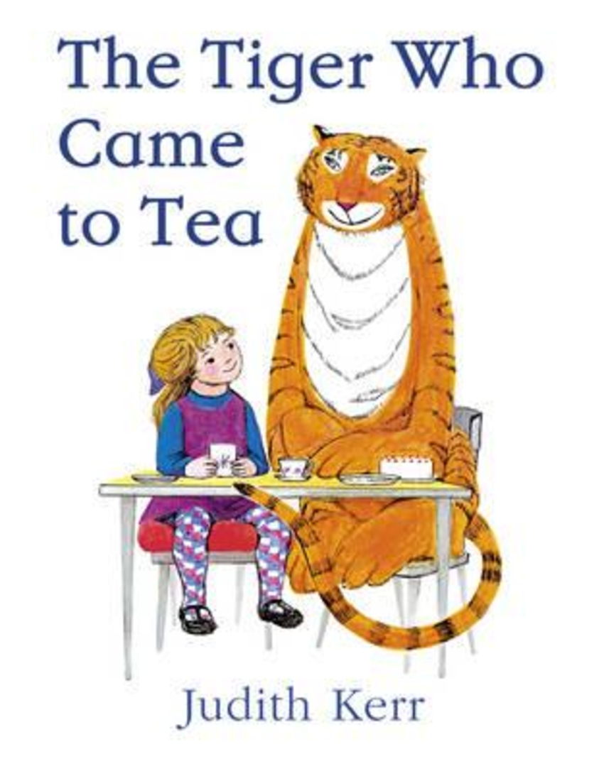 

Книга The Tiger Who Came to Tea