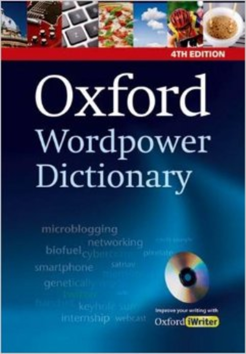 

Словник Oxford Wordpower Dictionary, 4th Edition Pack (with CD-ROM)
