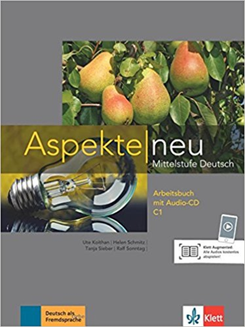 

Книга Aspekte 3 Neu Arbeitsbuch mit Audio-CD