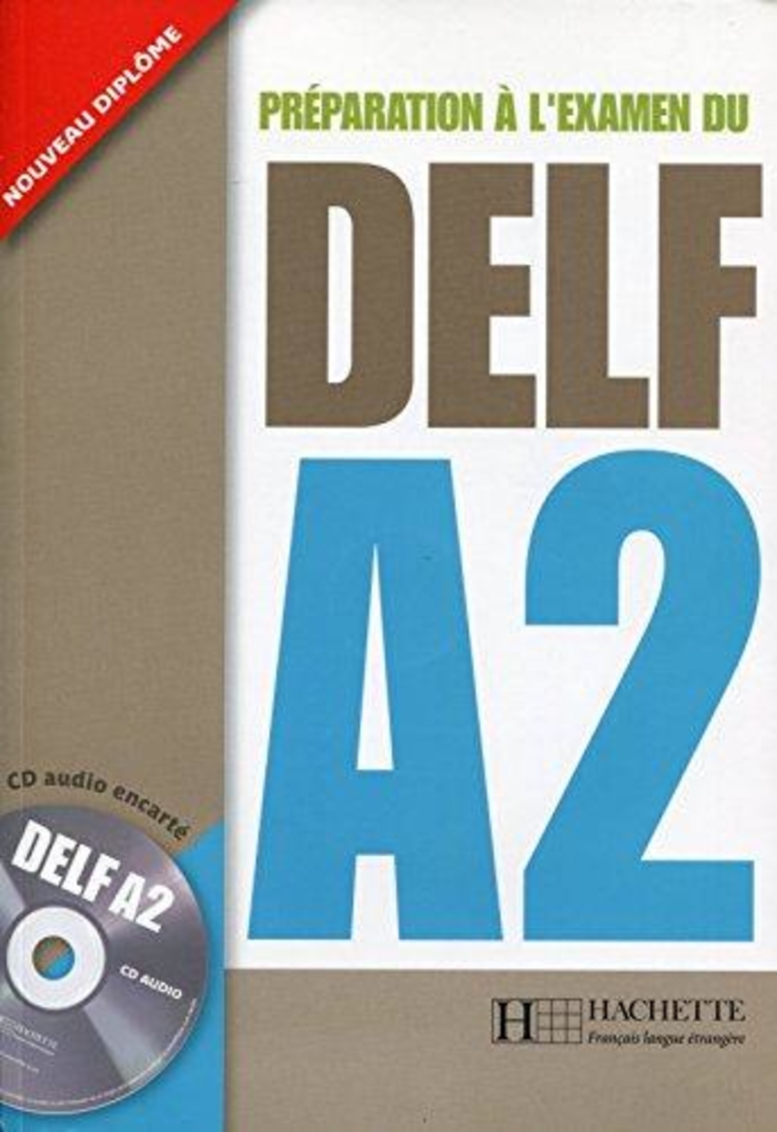 

Книга DELF A2/ Livre + CD audio