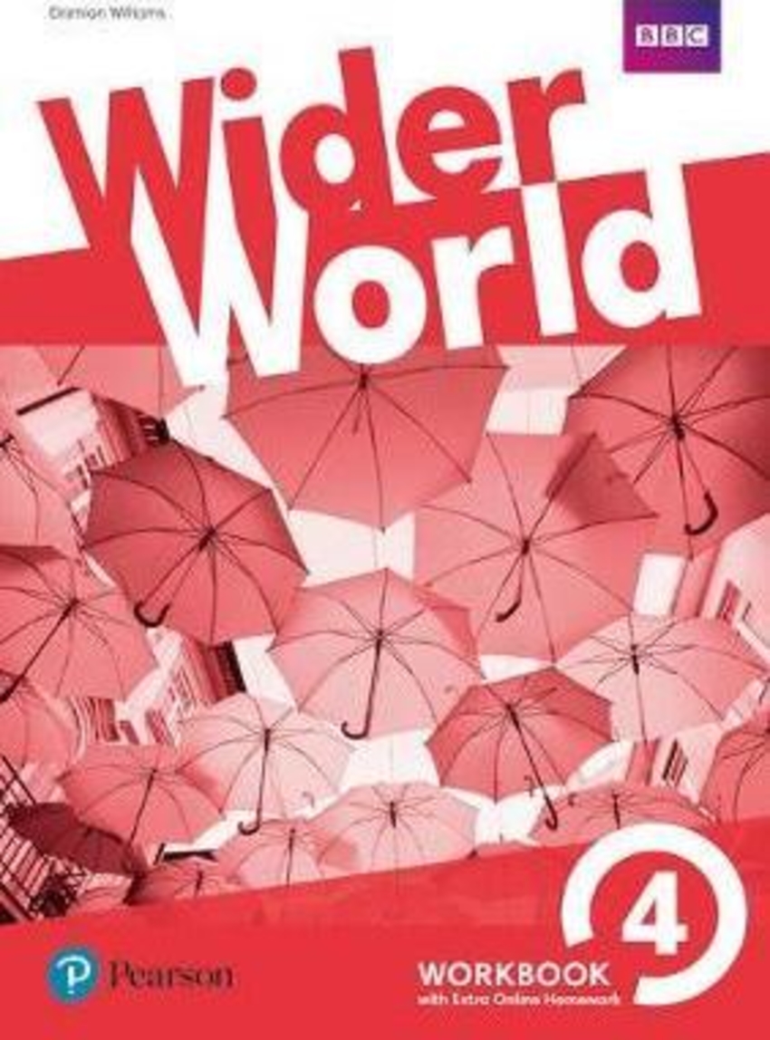 

Книга Wider World 4 Workbook with Online Homework