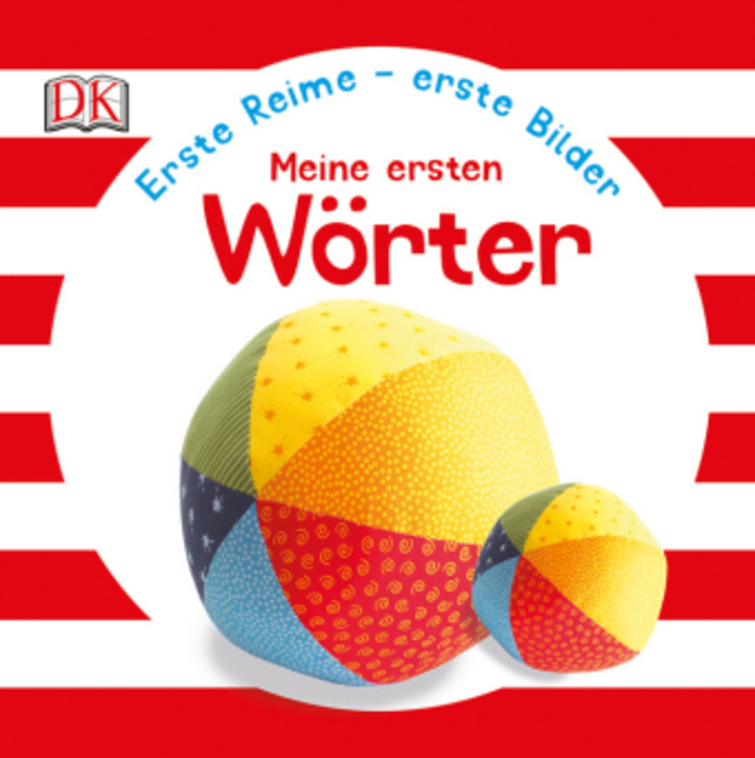 

Книга Erste Reime - erste Bilder: Meine ersten Wörter