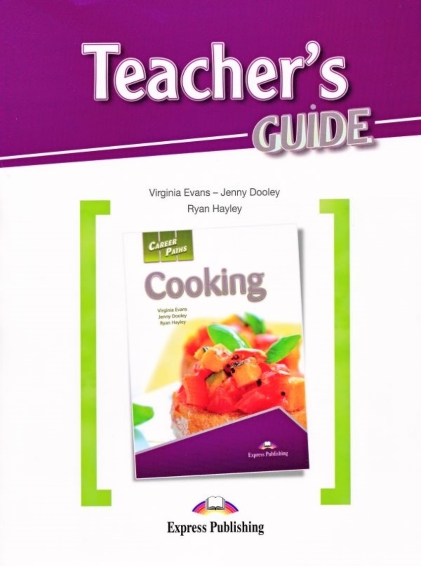 

Книга Career Paths Cooking Teacher's Guide