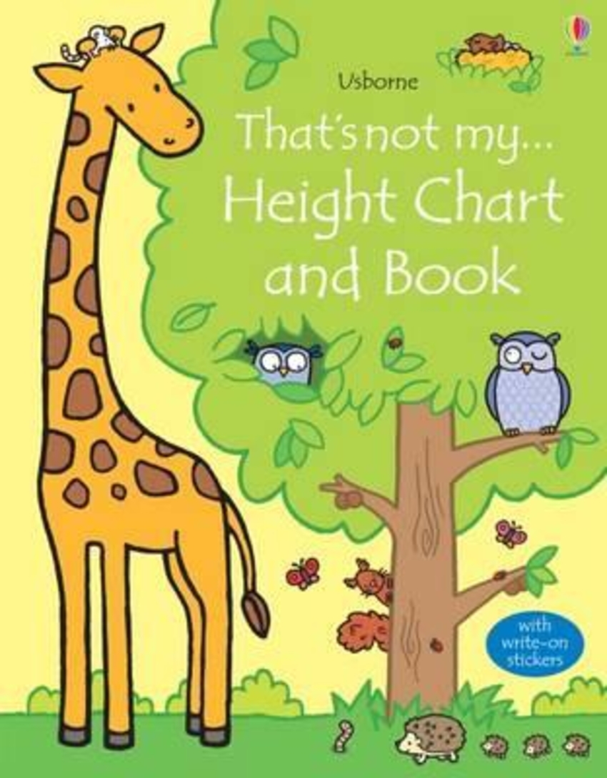

Книга That's not my... Height Chart and Book