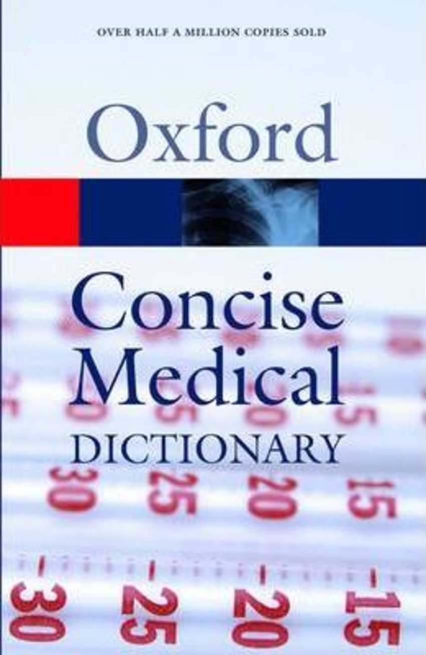 

Словник Oxford Concise Medical Dictionary 7th ed.