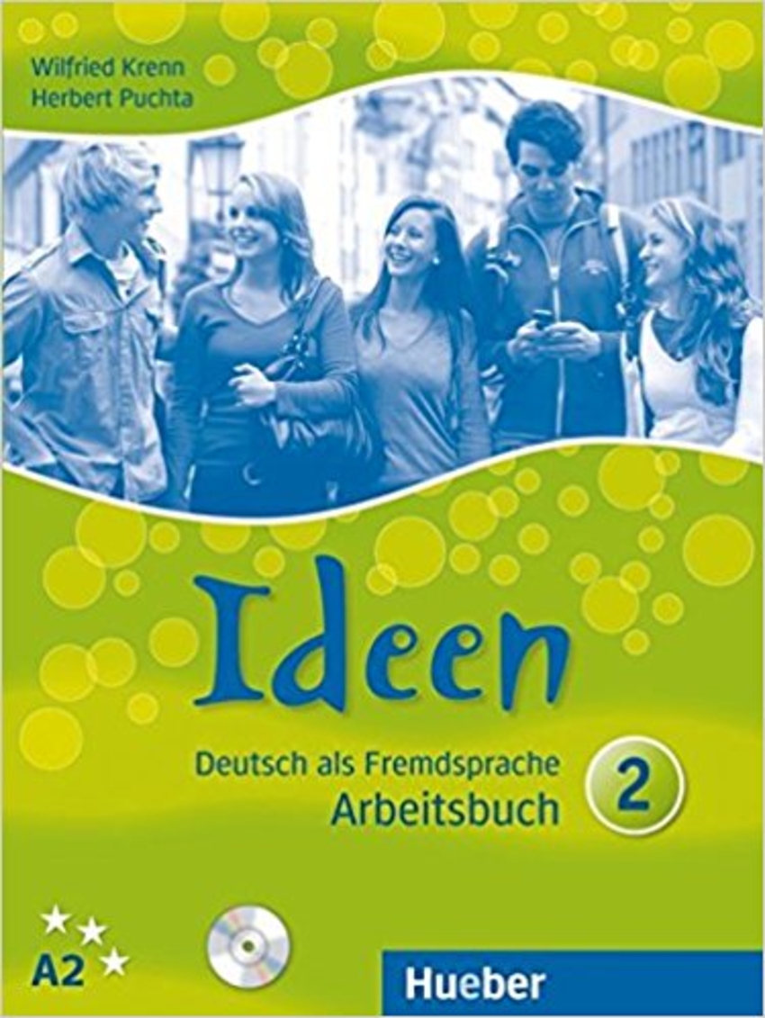 

Книга Ideen 2 Arbeitsbuch mit Audio-CDs