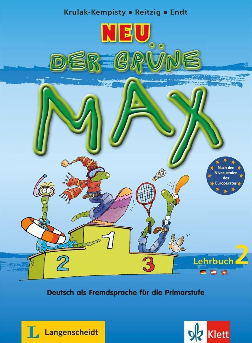

Книга Der grüne Max Neu 2 Lehrbuch