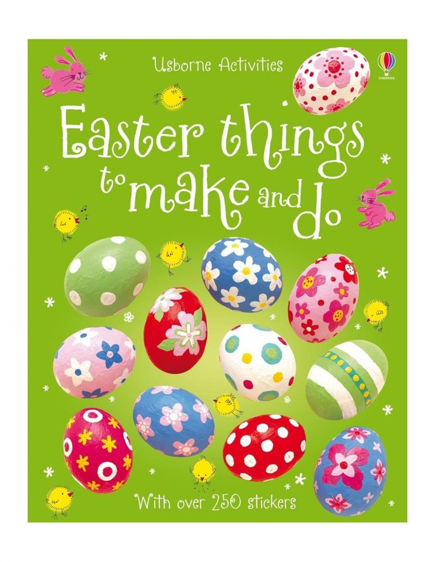 

Книга Easter Things to Make and Do