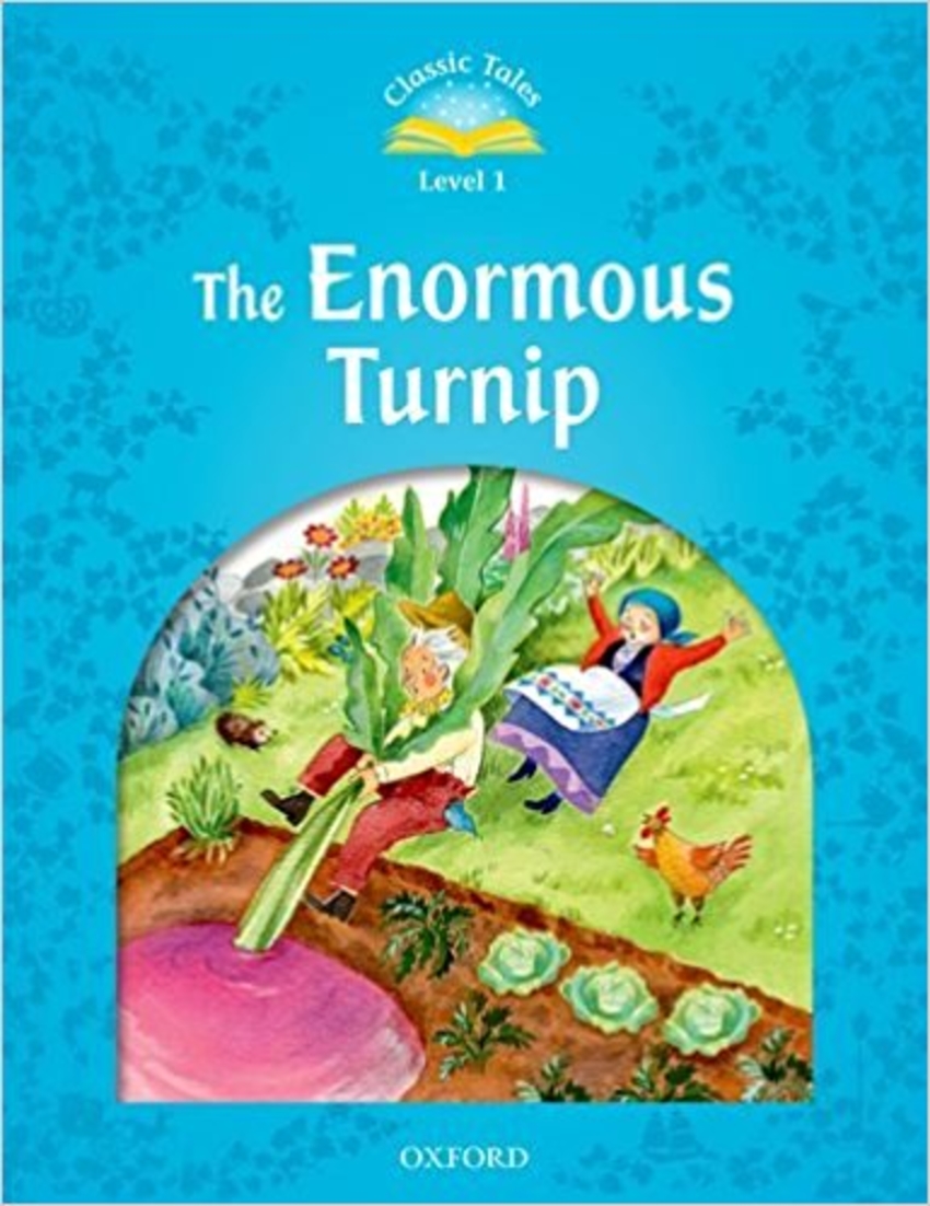 

Книга Classic Tales Second Edition 1: The Enormous Turnip