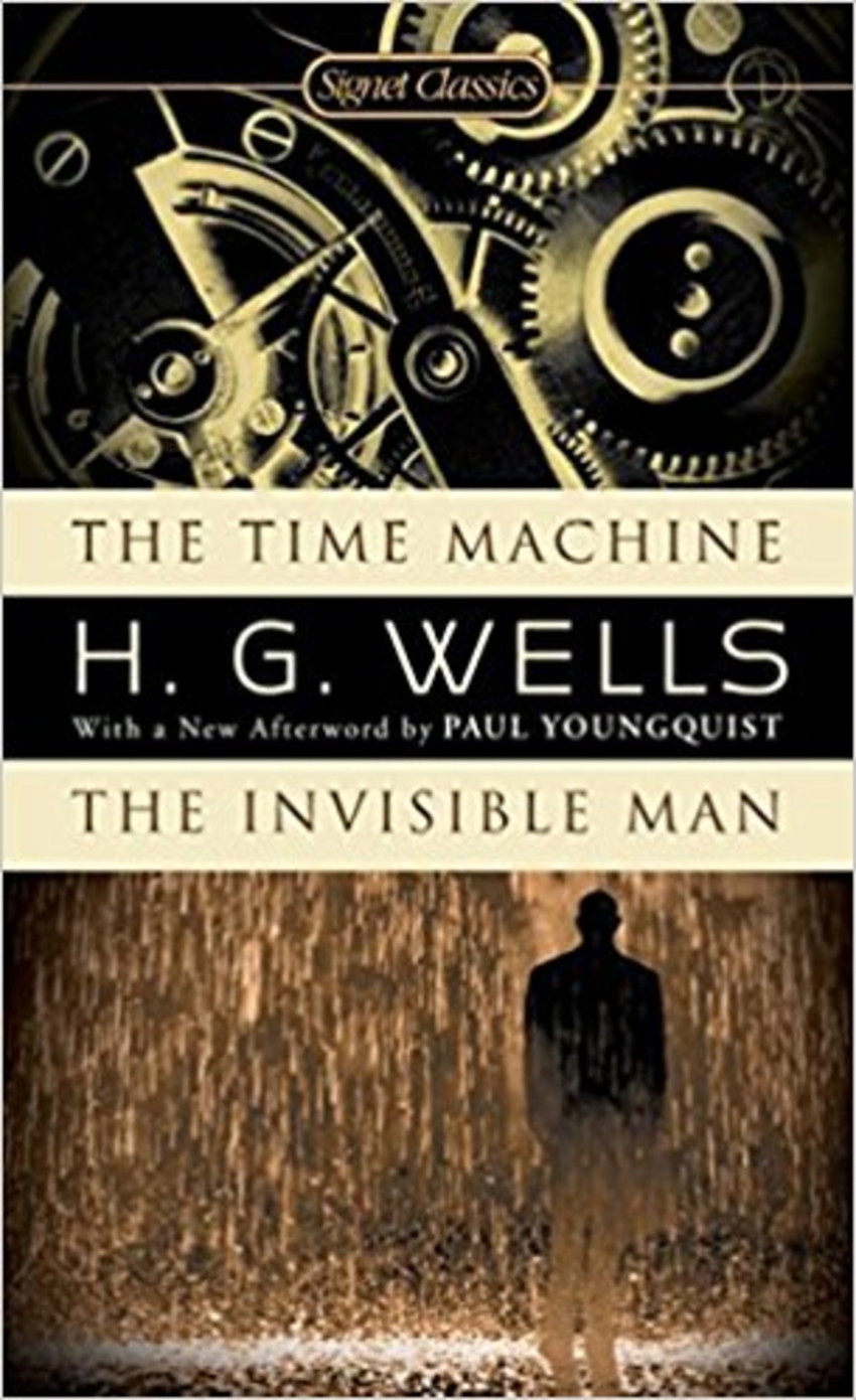 

The Time Machine and the Invisible Man
