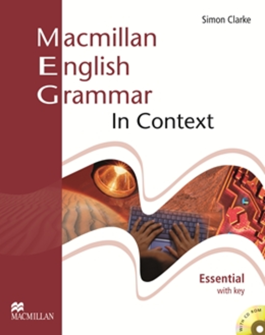 Книга Macmillan English Grammar in Context Essential with Key and CD-ROM  Pack