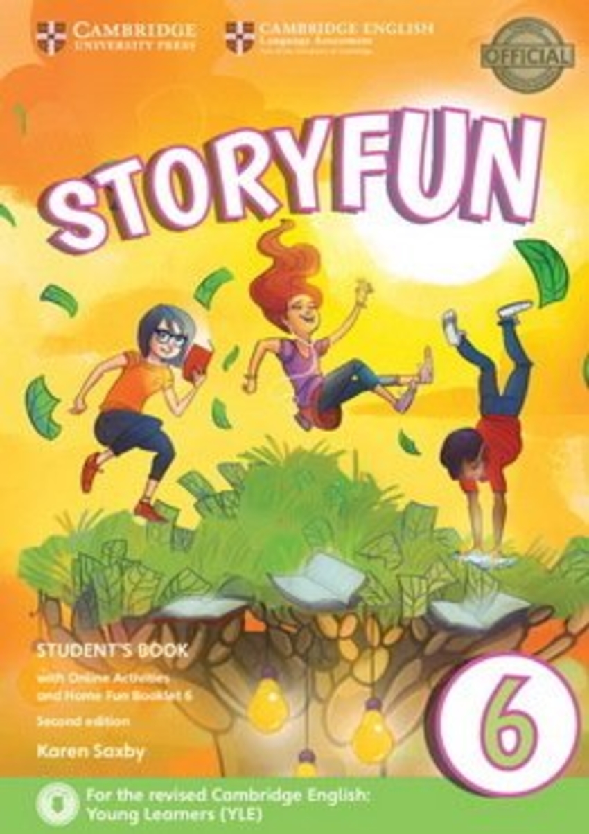 

Книга Storyfun for Flyers 2nd ed 6 Student's Book