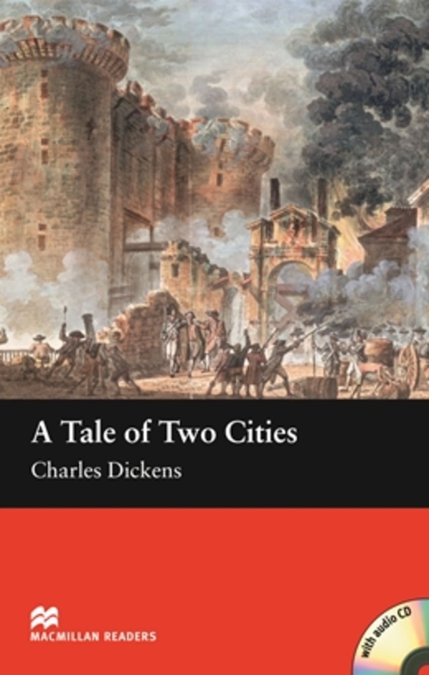 

Книга Macmillan Readers Beginner Tale of Two Cities+CD