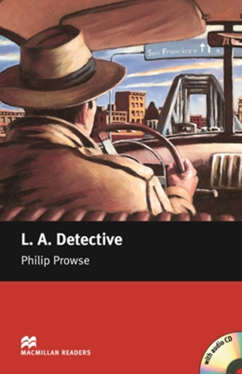 

Книга Macmillan Readers Starter L.A. Detective + CD