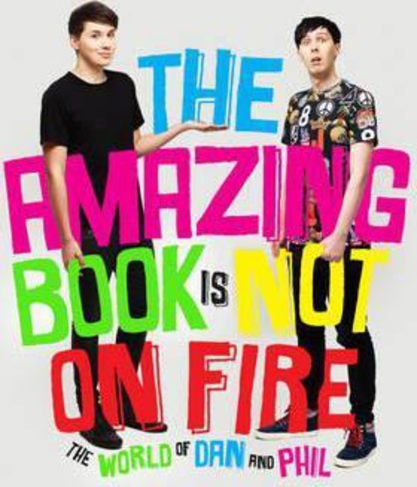 

Книга The Amazing Book is Not on Fire : The World of Dan and Phil