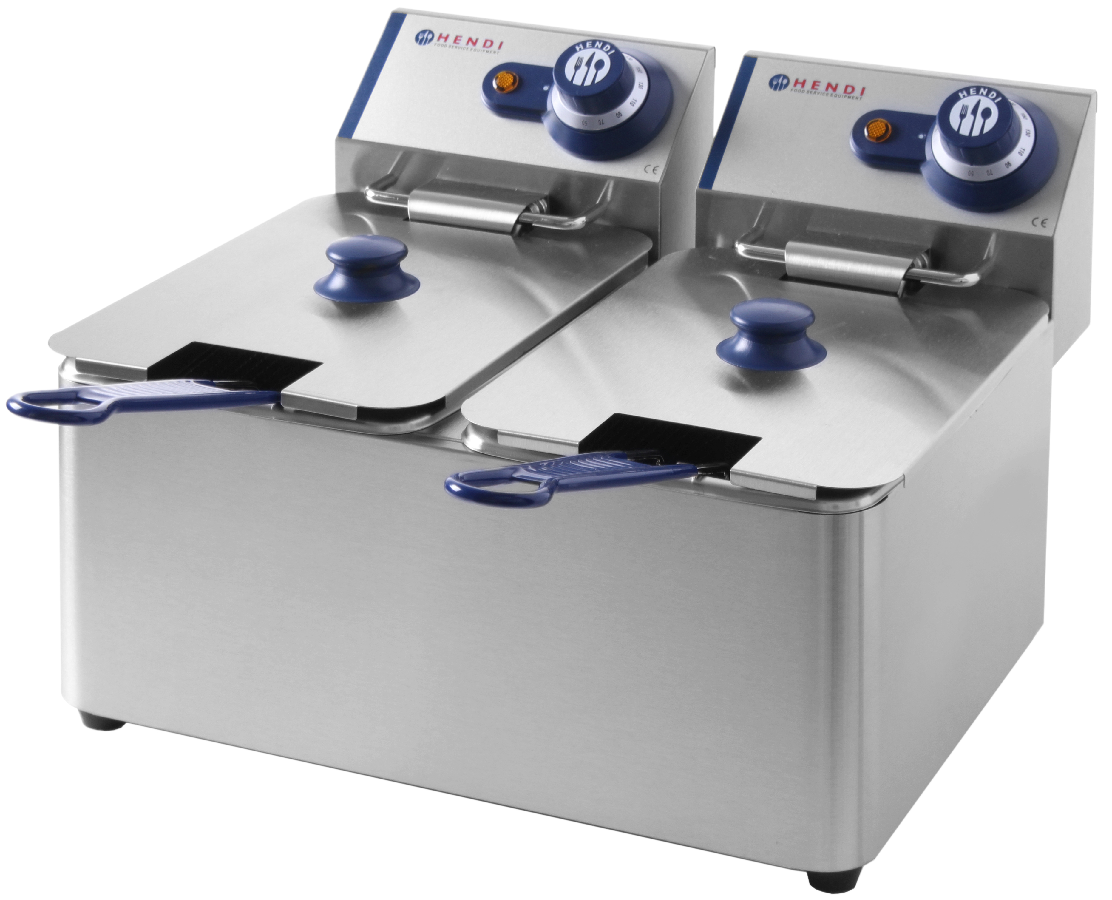 

Фритюрница HENDI Blue Line 2x8 l