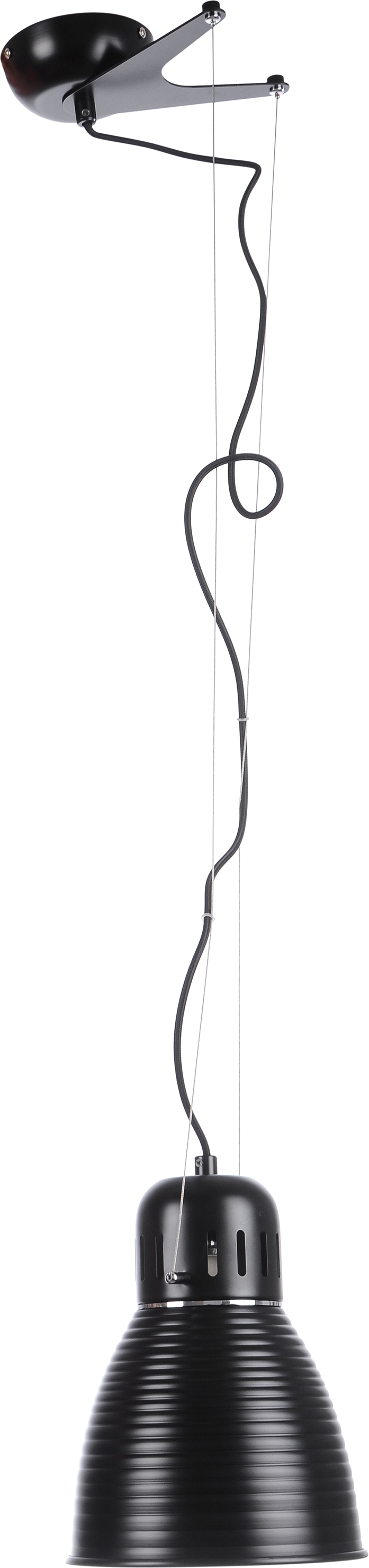 

Люстра Brille BL-130S/1 E27 BK (L95-016)