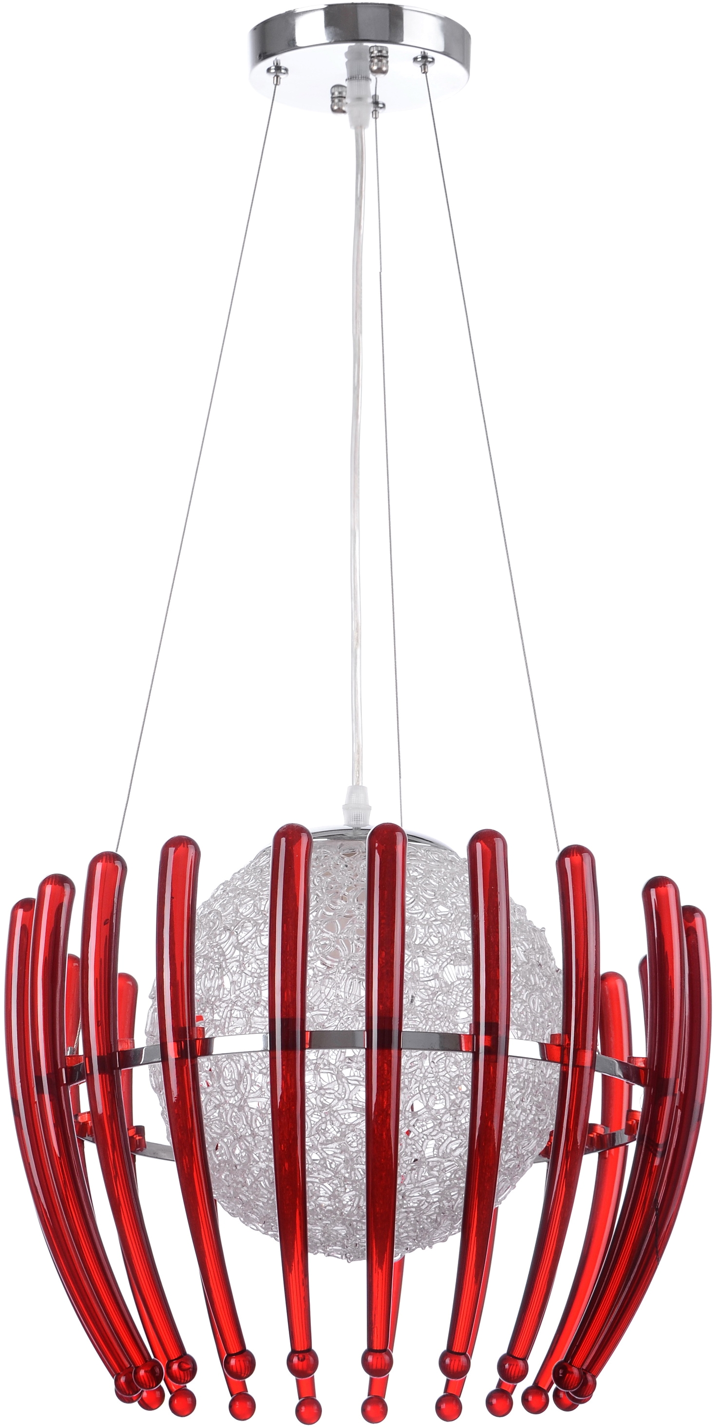 

Люстра Brille BR-01 322S/1 RED E27 (L31-007)