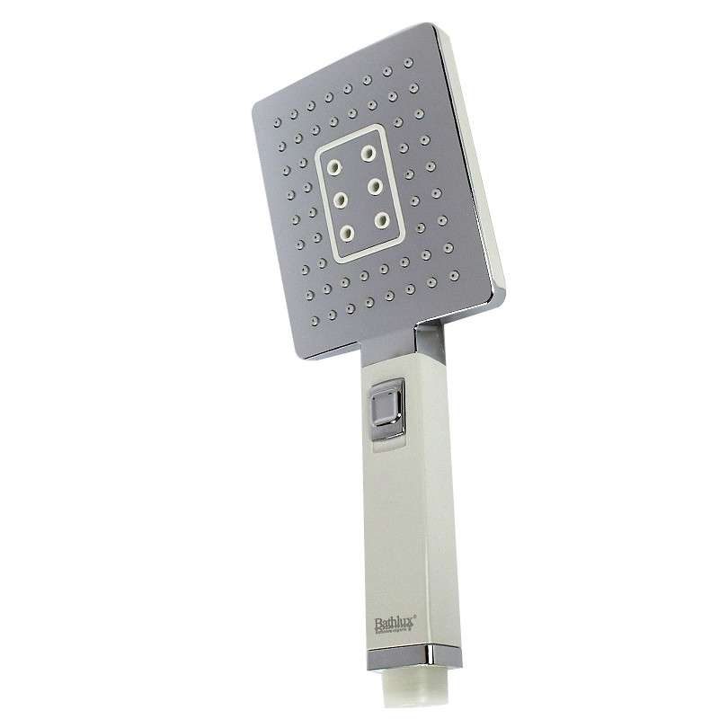 

Ручная Bathlux лейка пластиковая с количеством типов струи на 3 режима 20170 - 132496