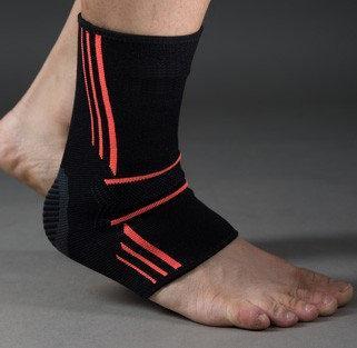 

Эластический Голеностоп Power System Ankle Support Evo PS-6022 Black-Orange L - 145064