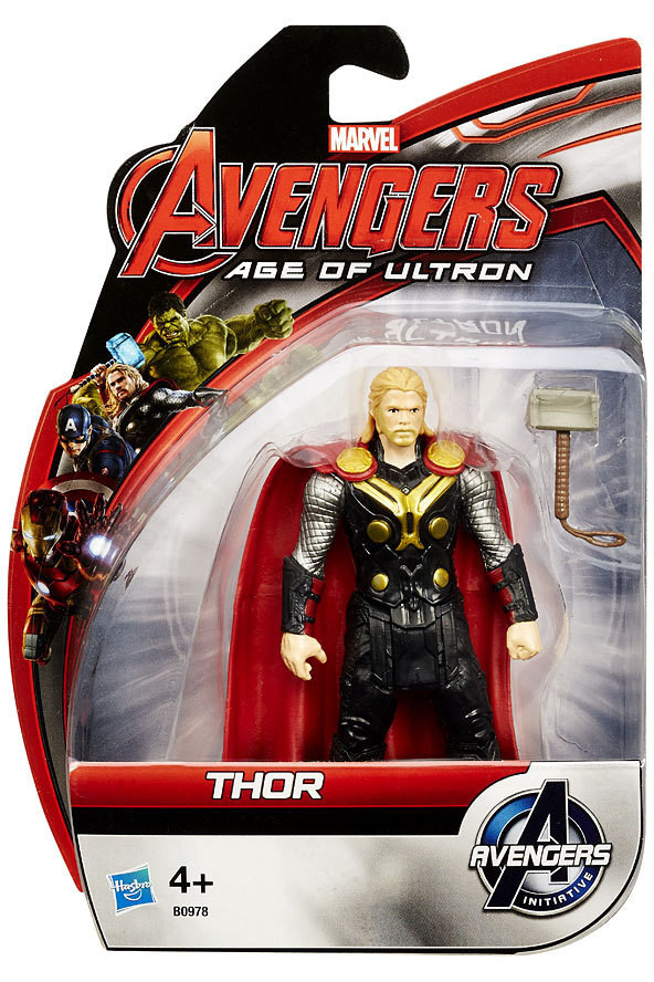 

Фигурка Hasbro Тор Эра Альтрона - Thor, Avengers Age of Ultron, , 9,5 см - 143384