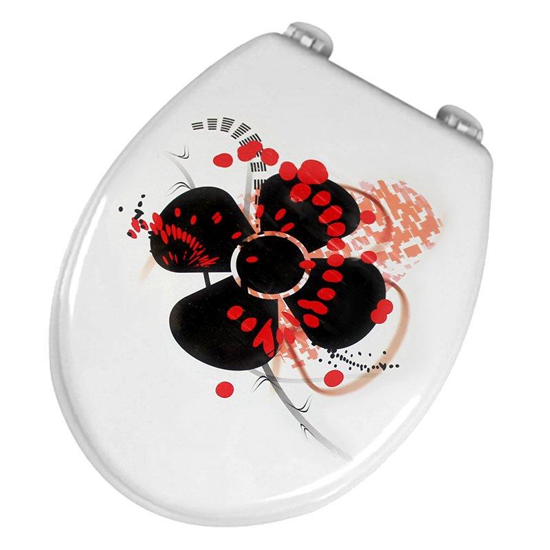 

Сиденье Bathlux для унитаза Flowers 50519 - 132612