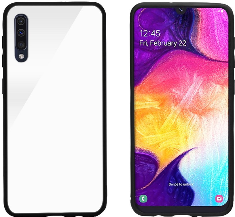 

Панель Intaleo Real Glass для Samsung Galaxy A50 White