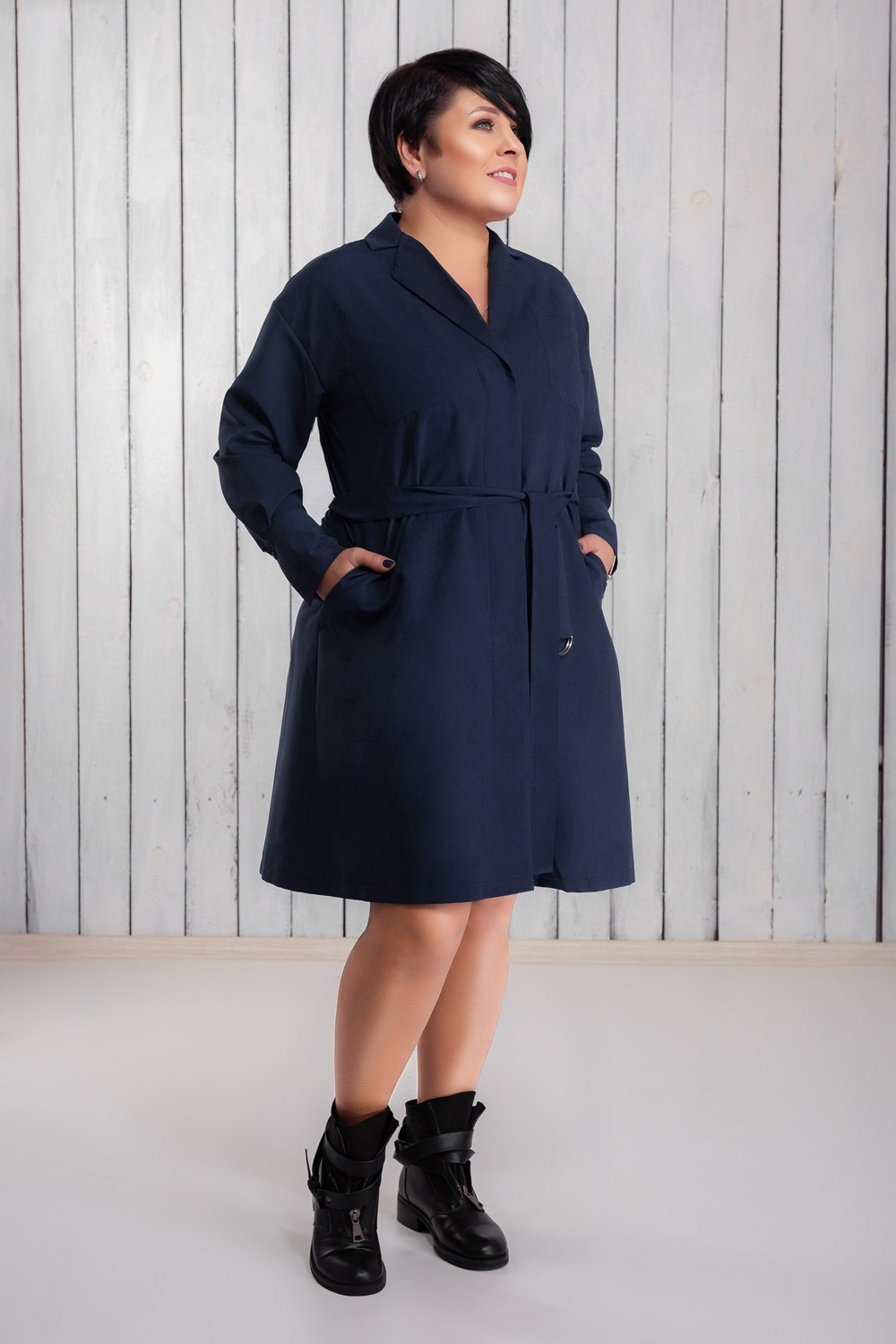

Платье Modna Anka 412688 Onesize Синее (412688-blue-XL)