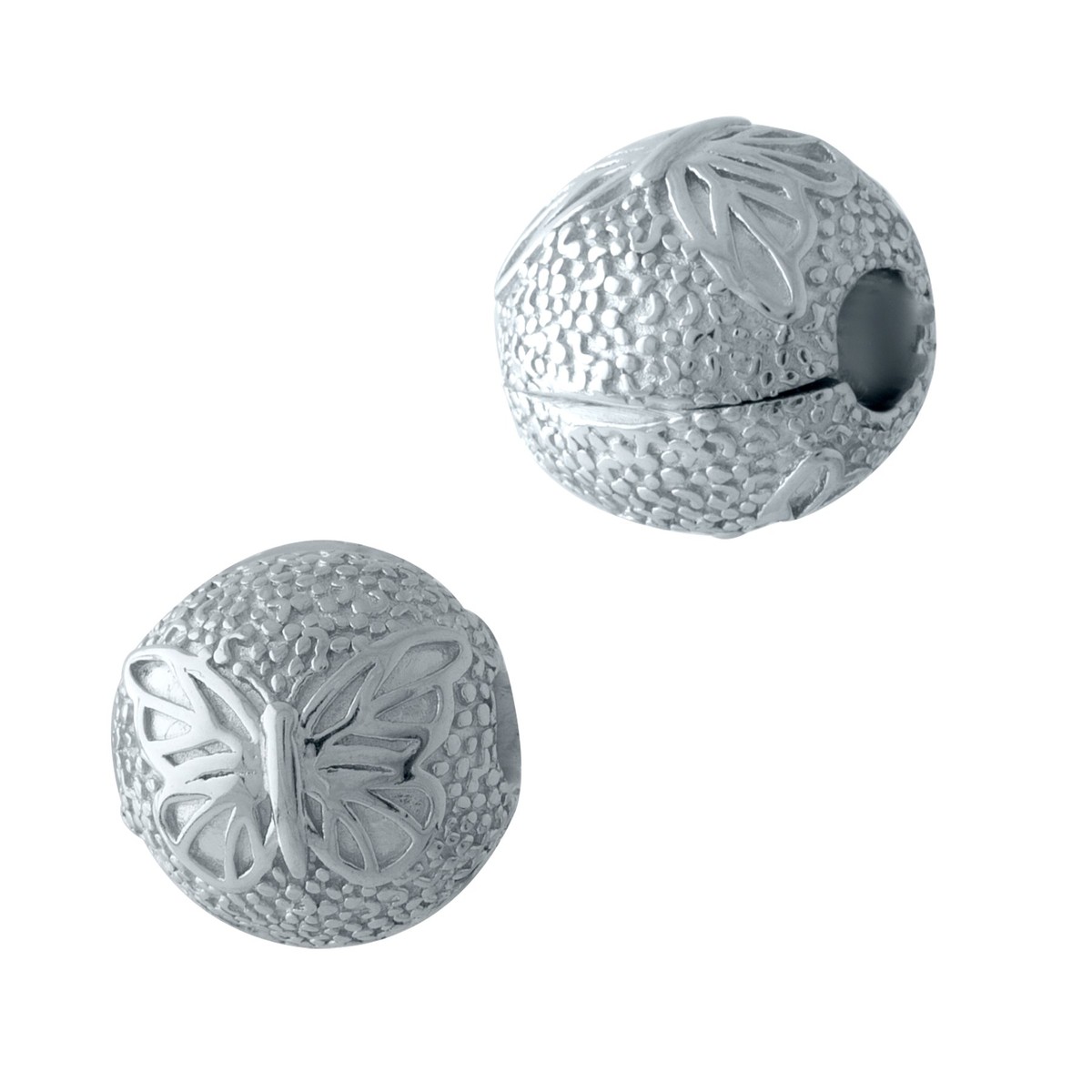 

Серебряный шарм SilverBreeze без камней