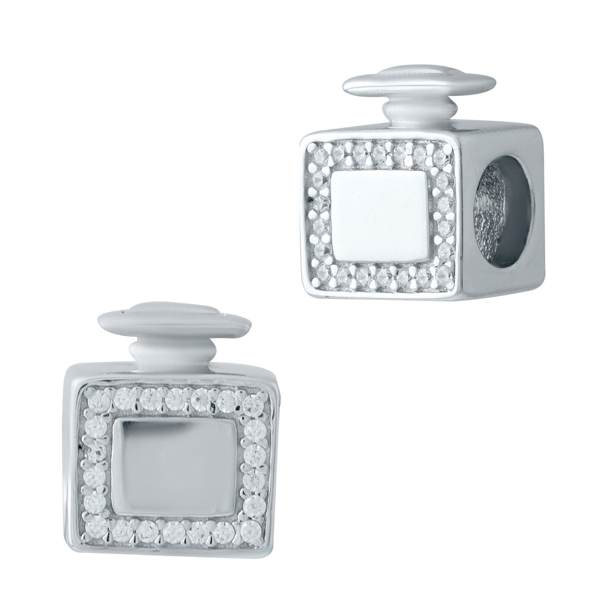 

Серебряный шарм SilverBreeze с фианитами