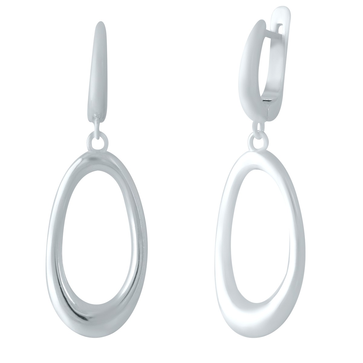 

Серебряные серьги SilverBreeze без камней
