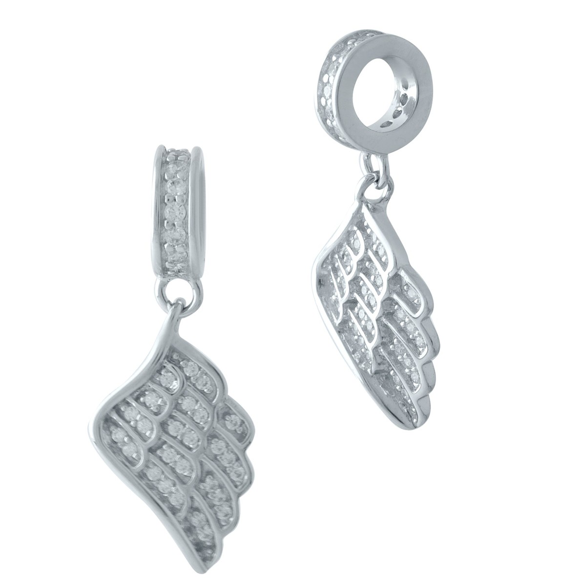 

Серебряный шарм SilverLine с фианитами