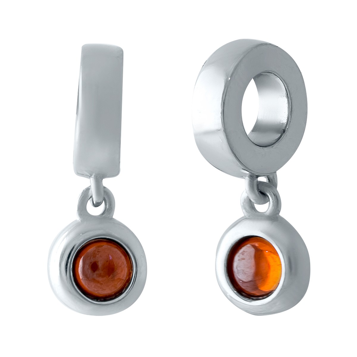 

Серебряный шарм SilverLine с фианитами