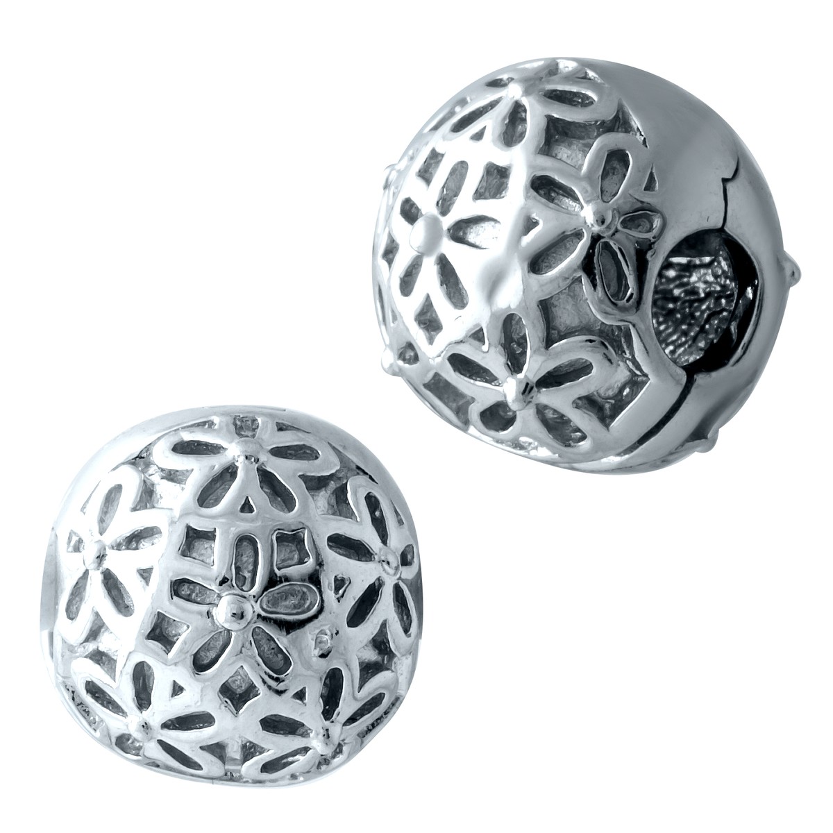 

Серебряный шарм-клипса SilverLine без камней