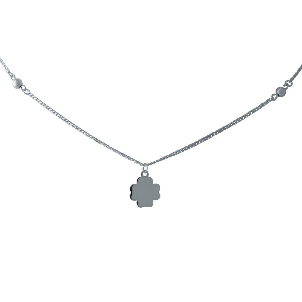 

Серебряное колье SilverLine без камней 360400 размер